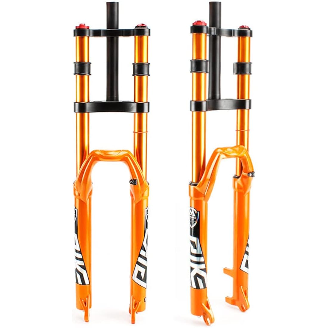 Splumzer MTB Air Suspension Fork – Double Shoulder Downhill Shock Absorber