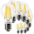 SunSeed 10W E27 LED Filament GLS Bulbs | 4000K Neutral White | 10-Pack