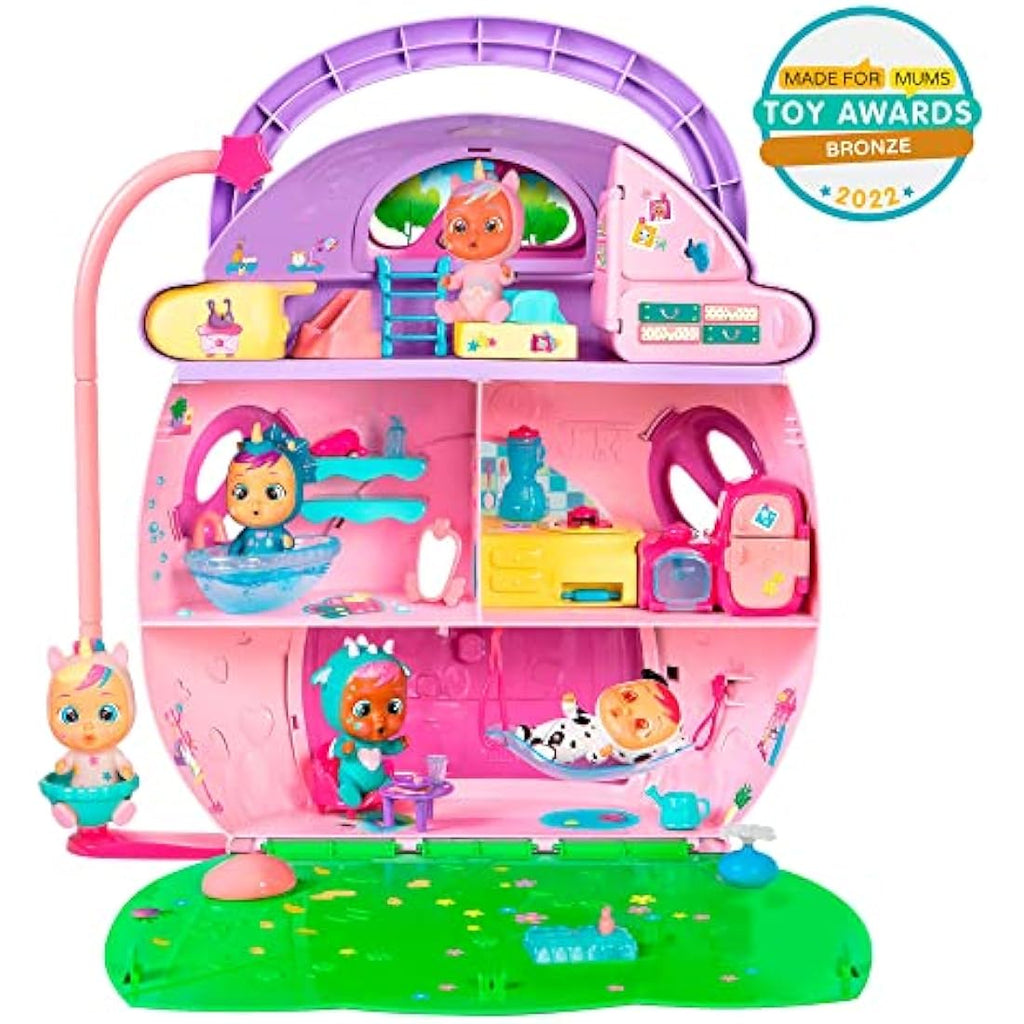 Cry Babies Magic Tears Dreamy's Mega House Playset with 25 Accessories
