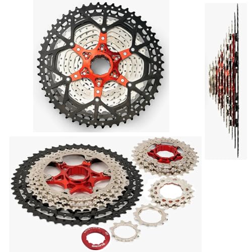 CYSKY 11 Speed Cassette 11-52T | Lightweight MTB & Road Bike Drivetrain