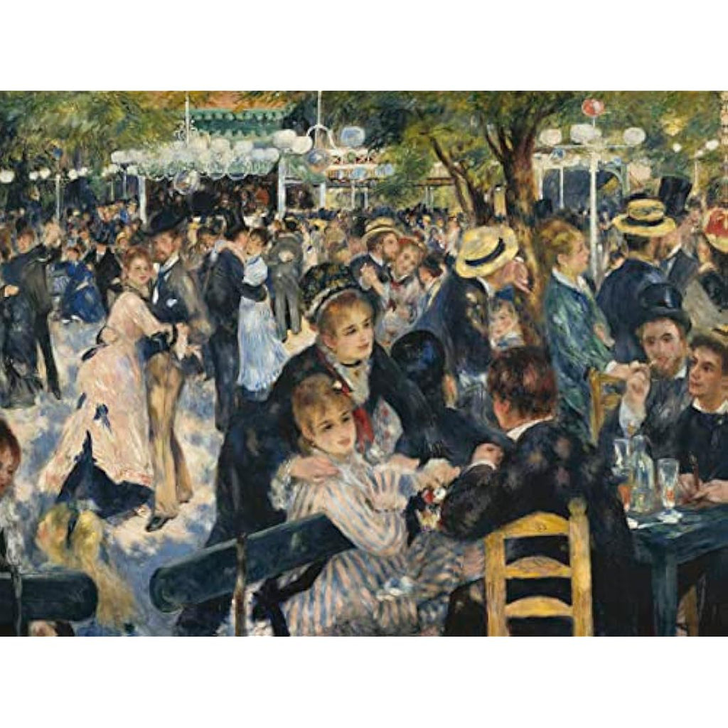 Clementoni Renoir Dance at Le Moulin De La Galette 1000 Piece Jigsaw Puzzle