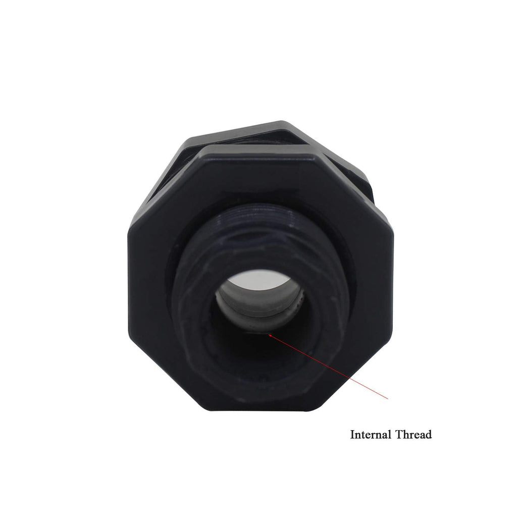 Jolof Store PVC Water Tank Bulkhead Connector Fitting – 20mm to 110mm