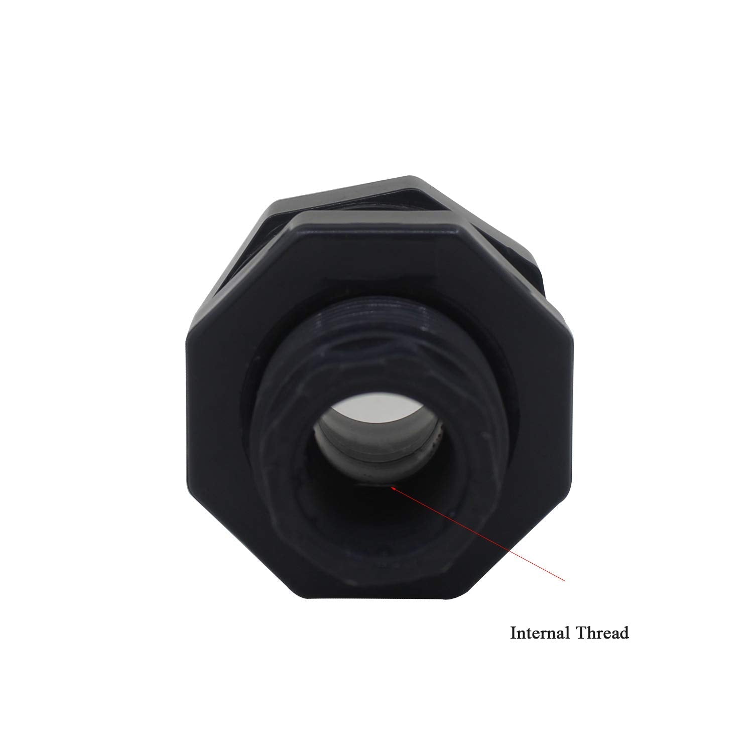 Jolof Store PVC Water Tank Bulkhead Connector Fitting – 20mm to 110mm