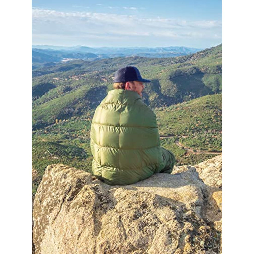 Get Out Gear Down Camping Blanket – 650 Fill Power Packable Outdoor Quilt