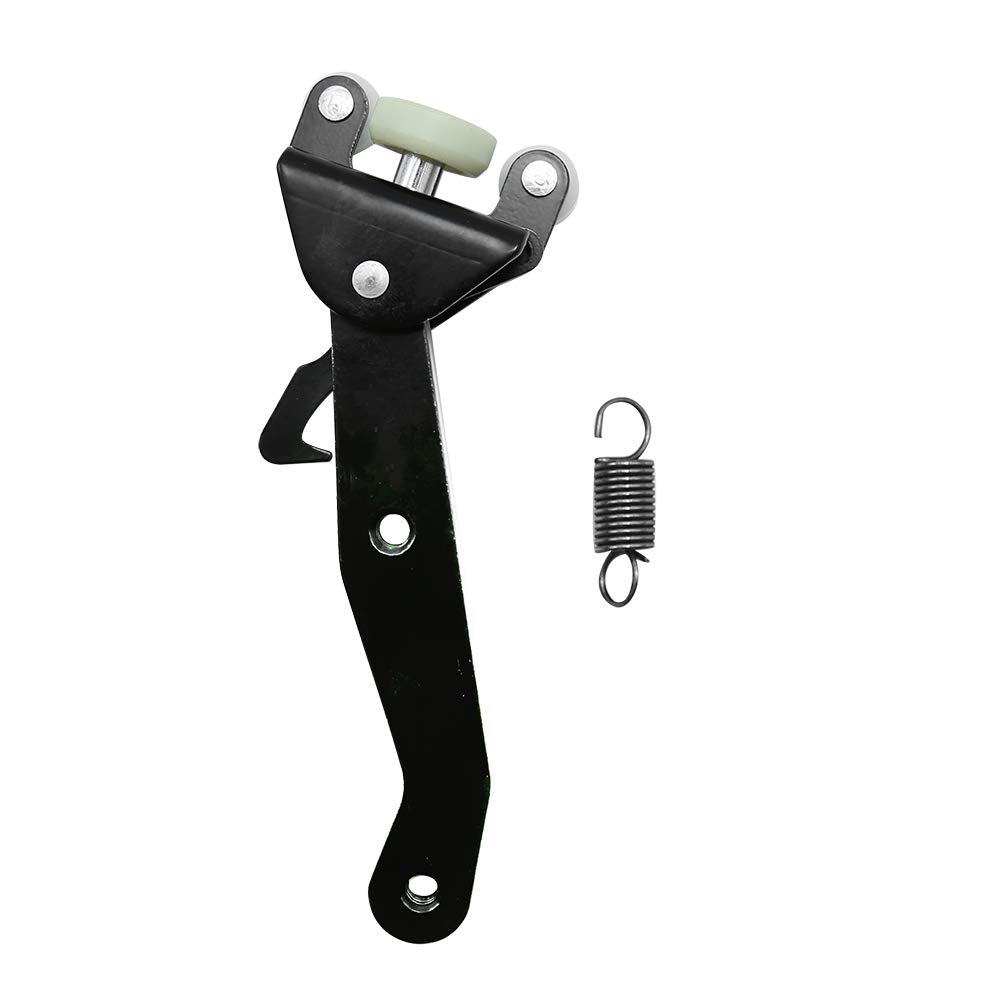 Hoypeyfiy Sliding Door Roller Guide Bottom Left for Transporter T5