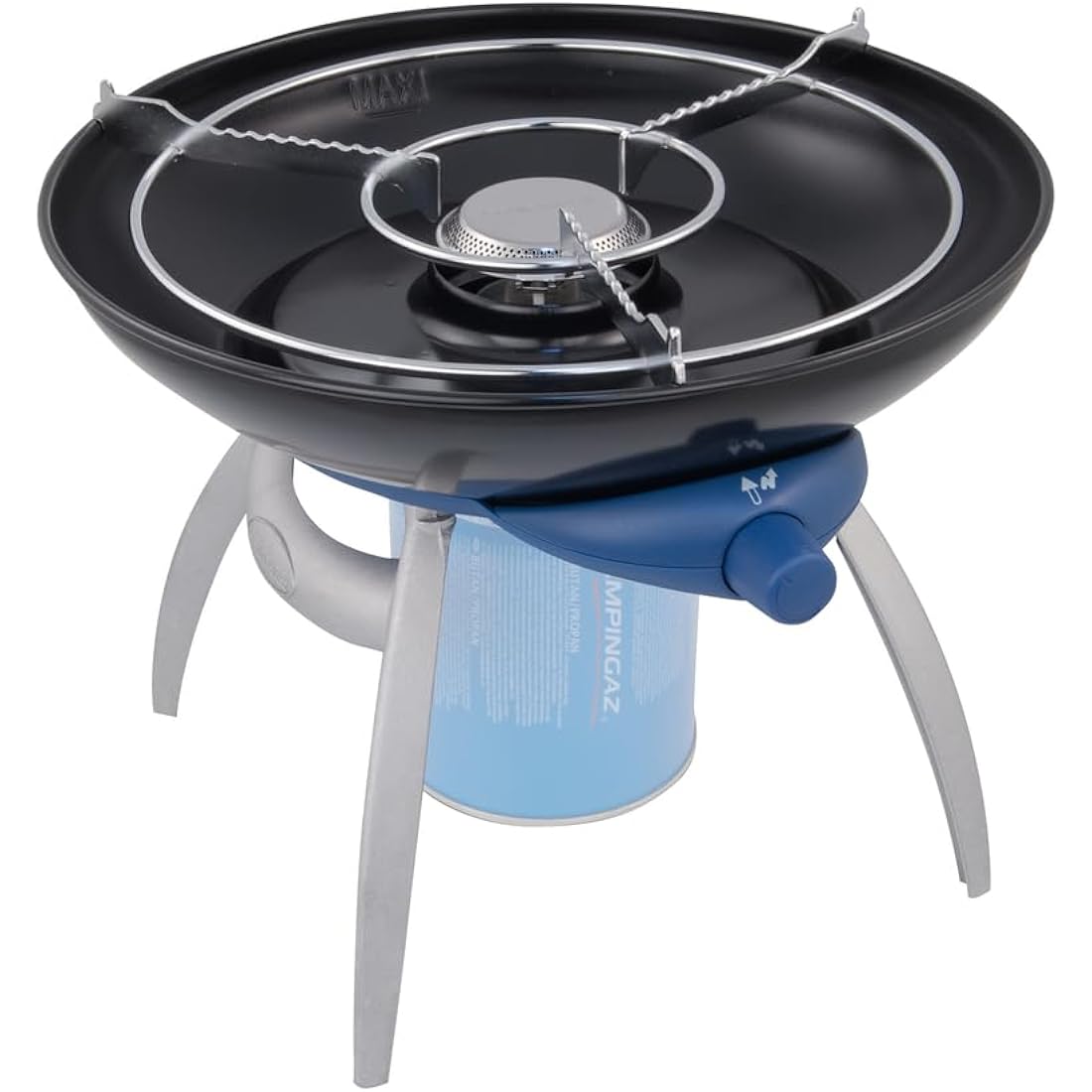 Campingaz Party Grill – Portable 1350W Gas Camping Stove and BBQ