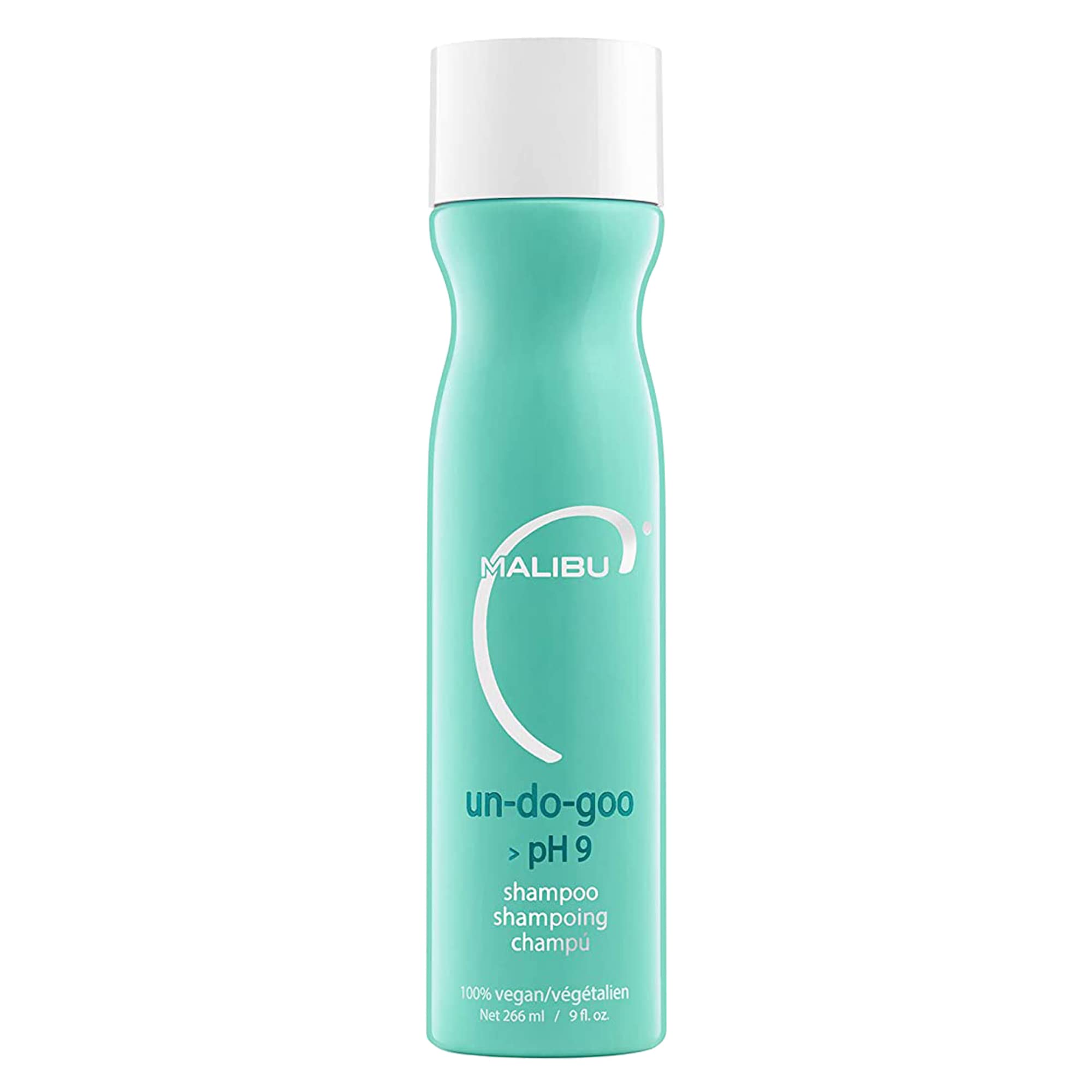 Malibu C Un-Do-Goo pH 9 Clarifying Shampoo - Vegan & Sulfate-Free 266ml