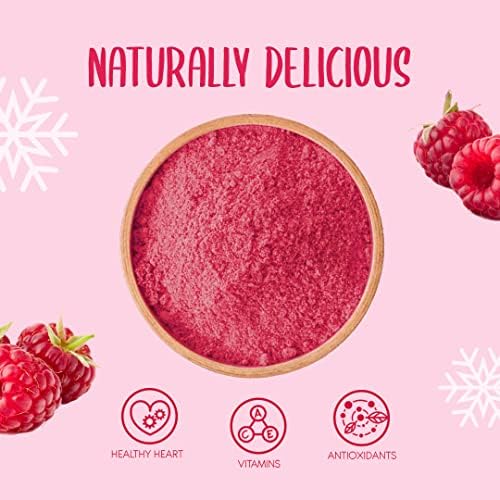 Freeze Dried Raspberry Powder – 250g Pure Natural Fruit