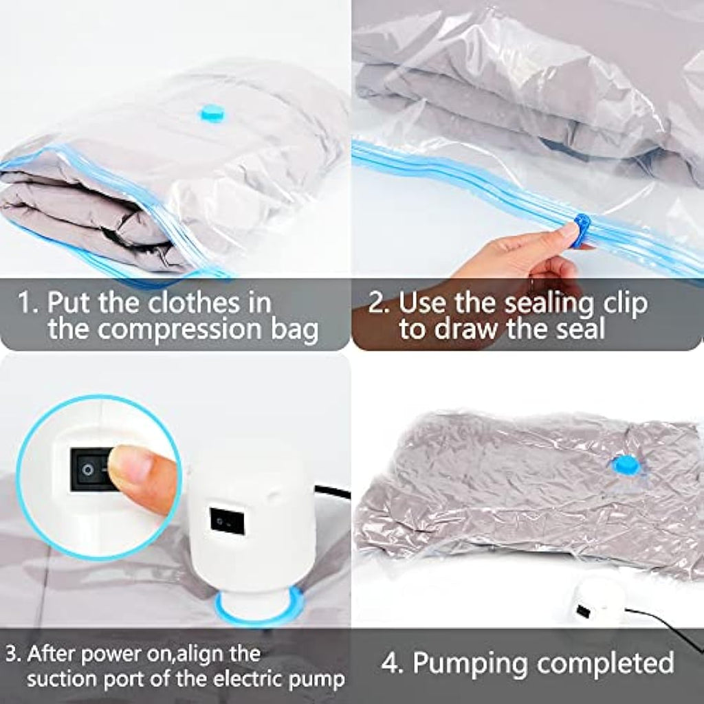 Jolof Store Electric Air Pump for Vacuum Storage Bags – 220V 55W