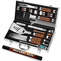 ROMANTICIST 29pcs BBQ Grill Tool Set | Stainless Steel Utensils with Case