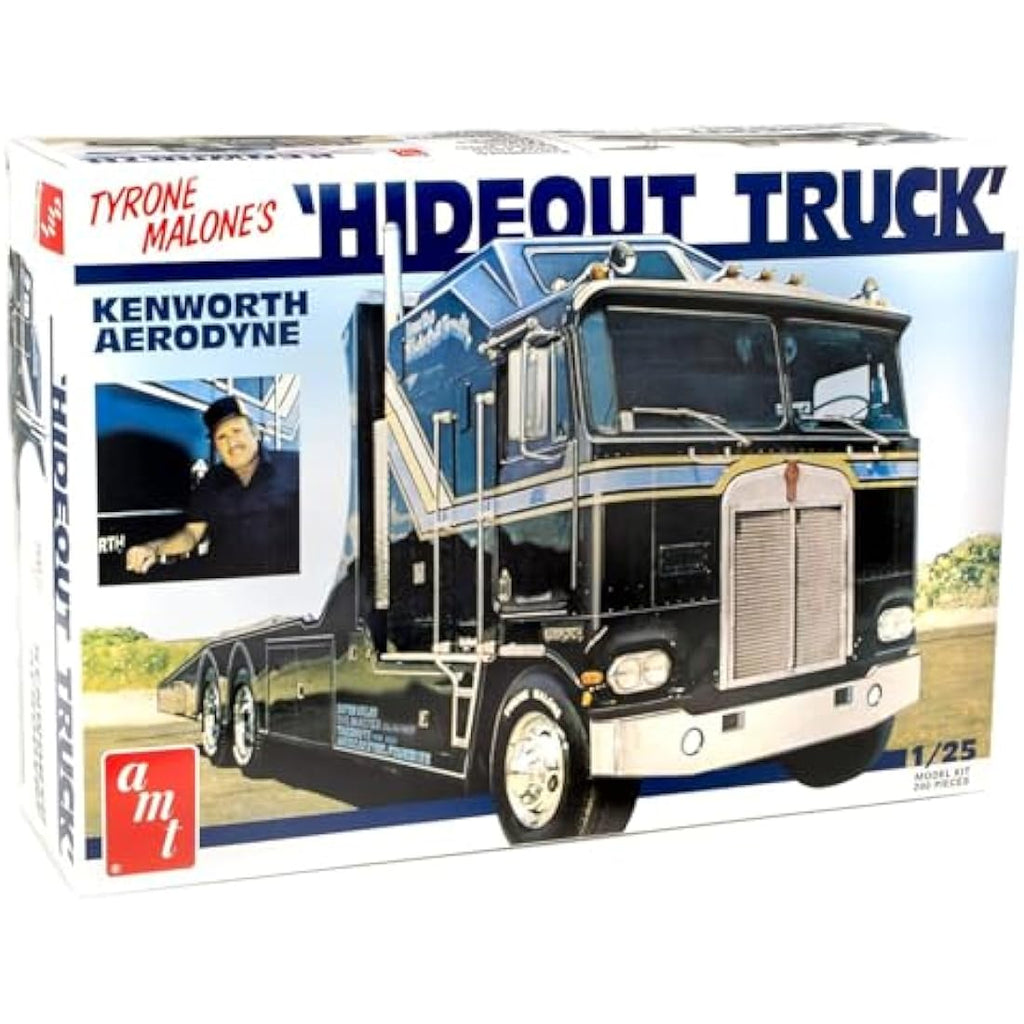 AMT Tyrone Malone Hideout Truck Kenworth Aerodyne 1:25 Model Kit