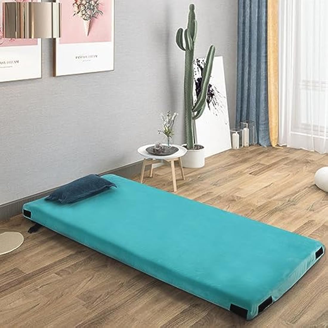 REDCAMP Memory Foam Camping Mattress | Portable Roll Up Sleeping Pad