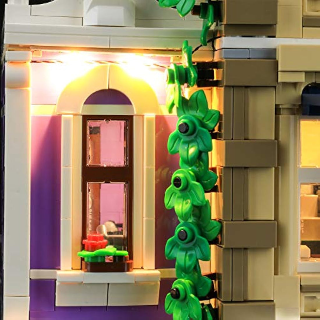 Briksmax LED Lighting Kit for LEGO 10278 Police Station | Remote Control