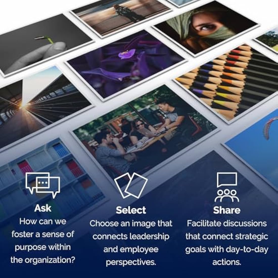 metaFox Putting People First Postcards – Eco-Friendly Artistic Set
