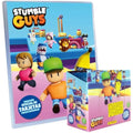 Stumble Guys Trading Card Collection - 24 Pack Box (144 Cards Total)