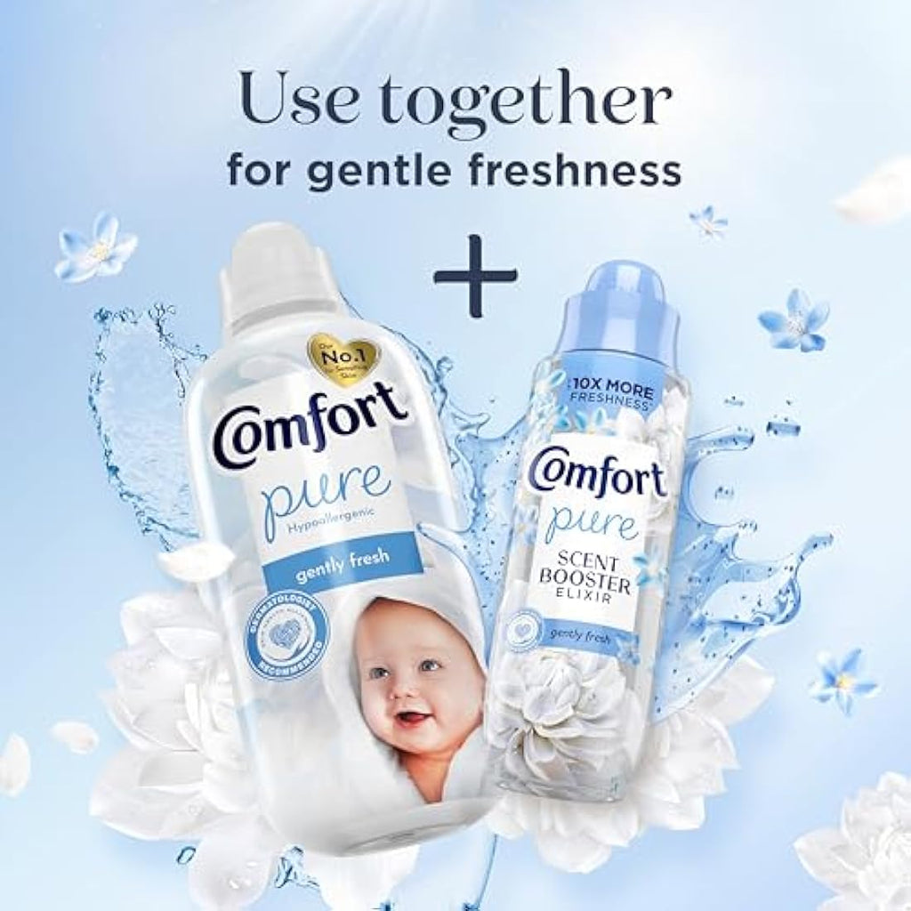 Comfort Pure Fabric Conditioner Hypoallergenic for Sensitive Skin 288 Washes