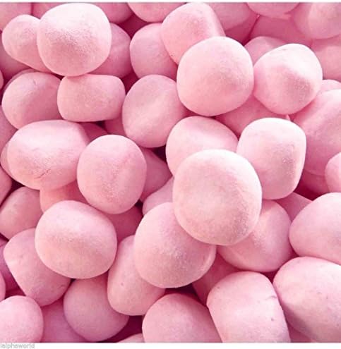 Jolof Store Strawberry Bon Bons – 1kg Chewy Retro Pick n Mix Sweets