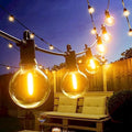 Kawaya 150ft Outdoor Festoon Lights | Waterproof LED Garden String Lights