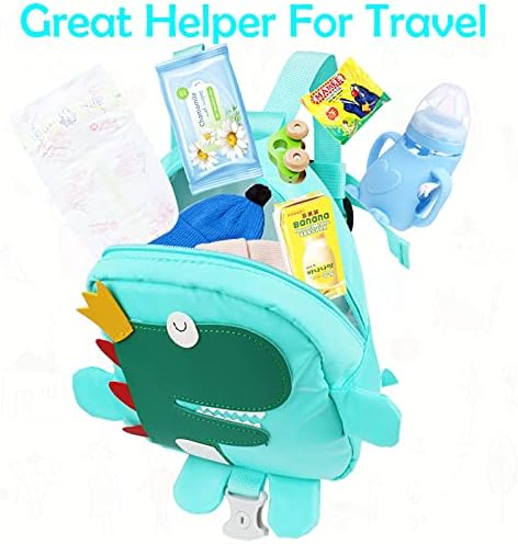 Toddler Anti-Lost Harness Backpack | Cute Owl Safety Leash