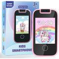 Jolof Store Kids Smart Phone | Dual Camera MP3 Player Toy for Girls 3-8