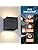 Jolof Store LED Outdoor Wall Lights – 12W IP65 Waterproof Black 4-Pack
