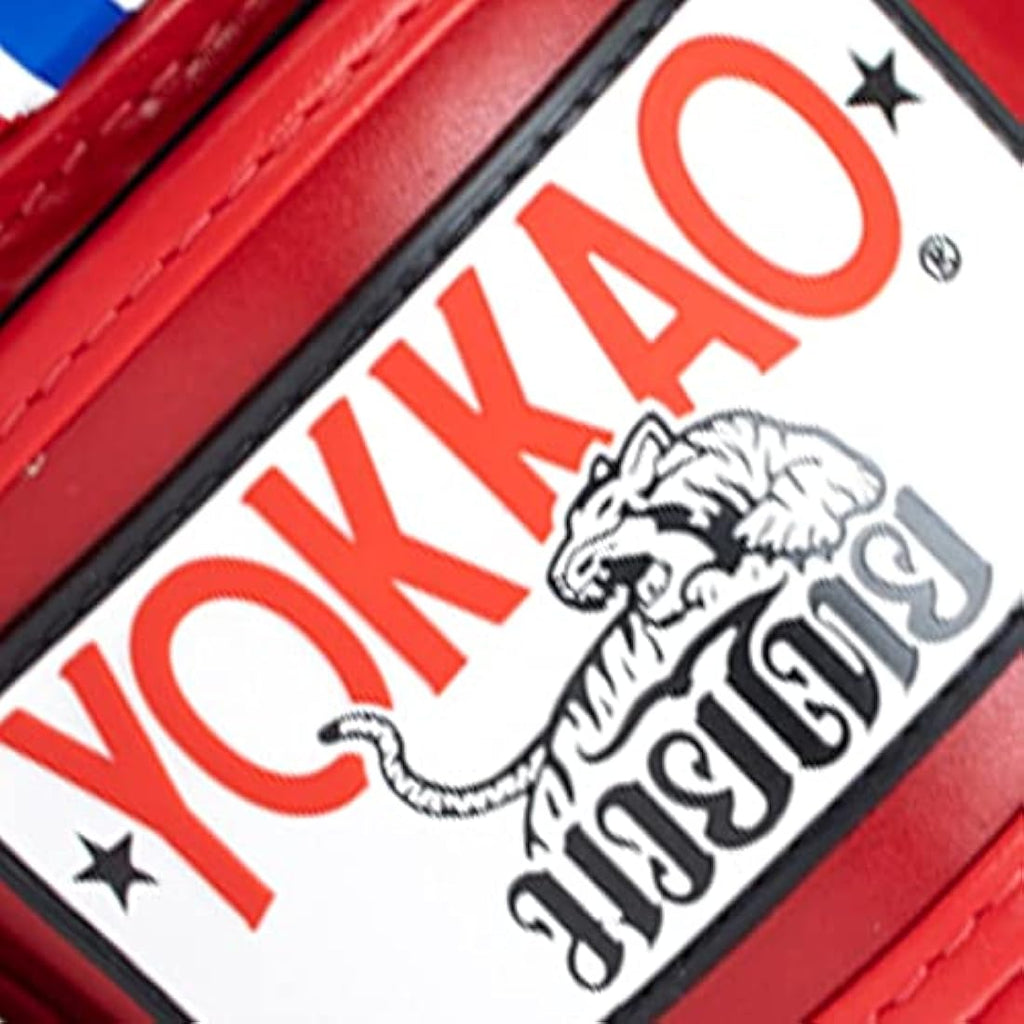 YOKKAO Premium Leather Muay Thai Boxing Gloves | Training & Sparring