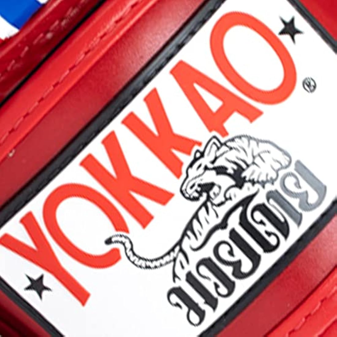YOKKAO Premium Leather Muay Thai Boxing Gloves | Training & Sparring