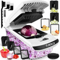 Fullstar 4-in-1 Vegetable Chopper – Stainless Steel Food Dicer & Slicer