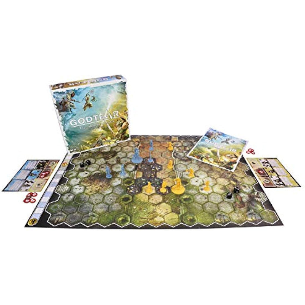 Godtear: The Borderlands Starter Set - 2 Player Miniature Combat Game