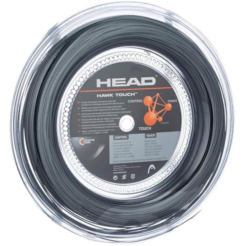 HEAD Hawk Touch Tennis String Reel – Durable 200m Performance String