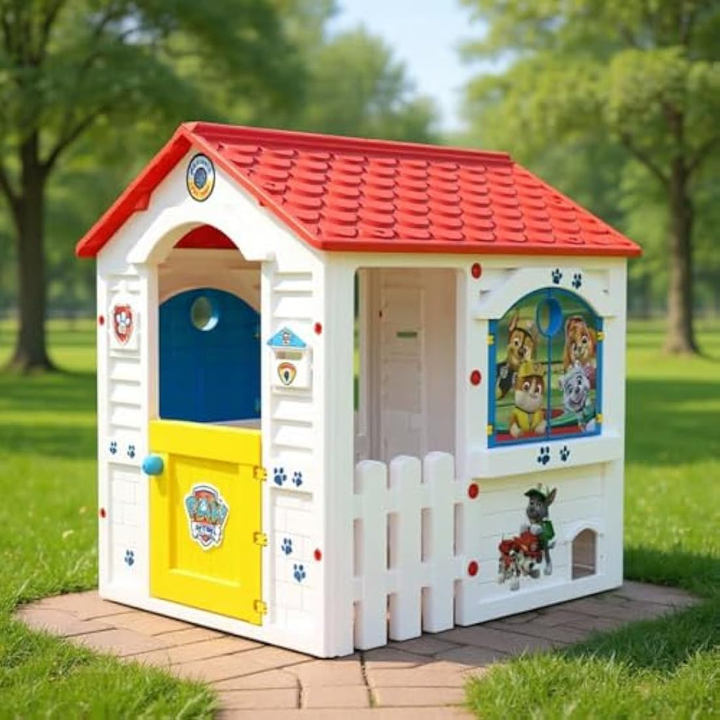 Chicos Paw Patrol Kids Playhouse – Durable Outdoor Garden Cabin