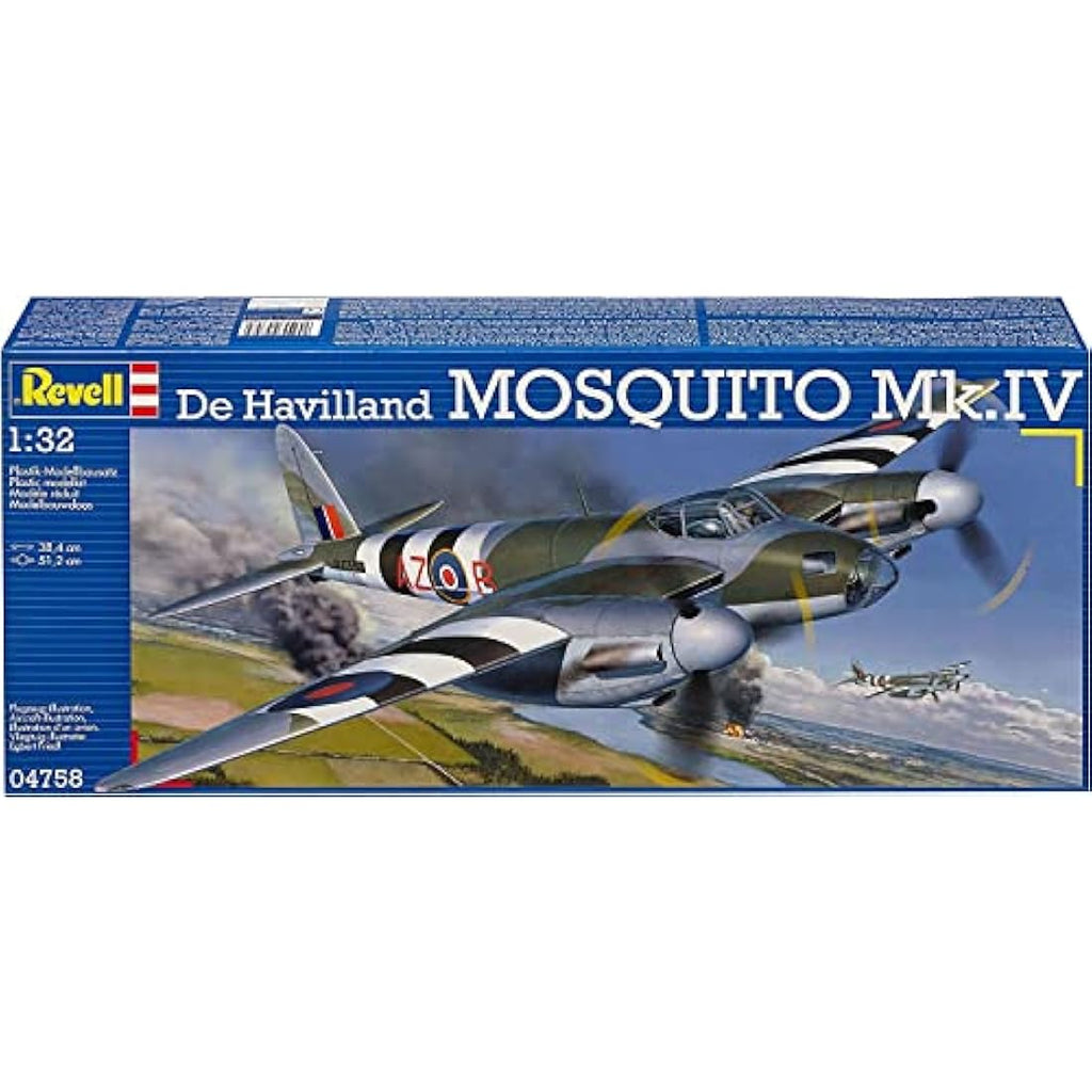 Revell De Havilland Mosquito MK.IV 1:32 Scale Plastic Model Kit