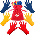 Leafy Boo Bamboo Eczema Gloves for Kids Age 6-8 | Moisturising, 3 Pairs