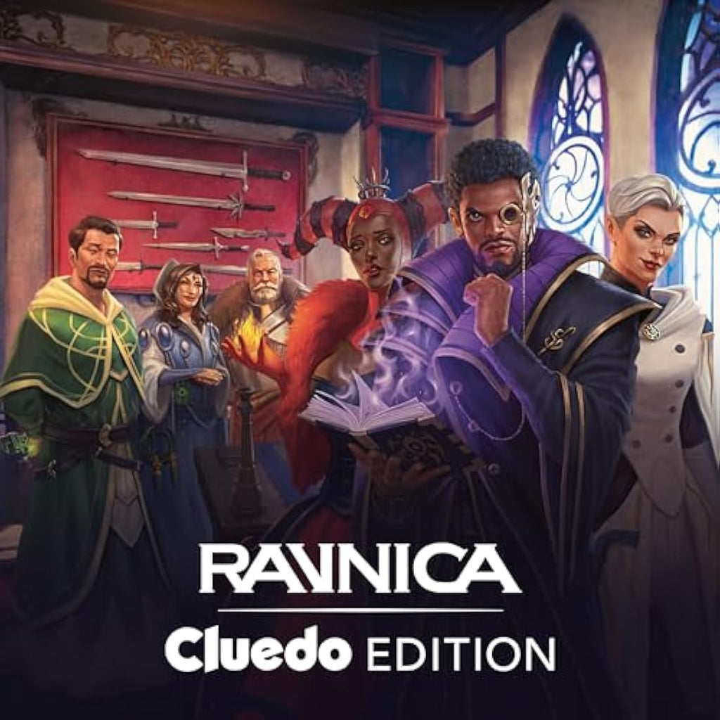 Magic: The Gathering Ravnica: Cluedo Edition Murder Mystery Card Game