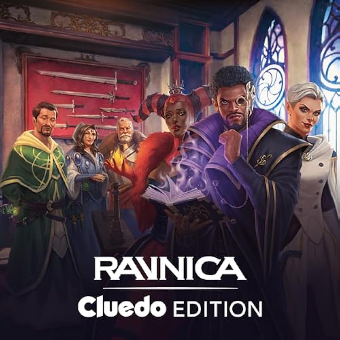 Magic: The Gathering Ravnica: Cluedo Edition Murder Mystery Card Game