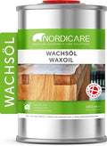 Nordicare Hard Wax Oil – Colourless Wood Finish for Oak & Walnut (1 L)