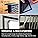 VELCRO Brand Heavy Duty Stick On Tape | Industrial Hook & Loop White 2.5m