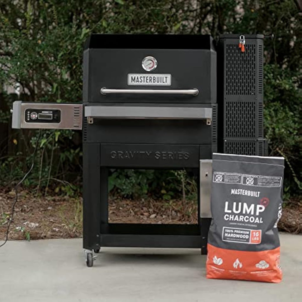 Masterbuilt Premium Natural Lump Charcoal - 16lb Hardwood for BBQ