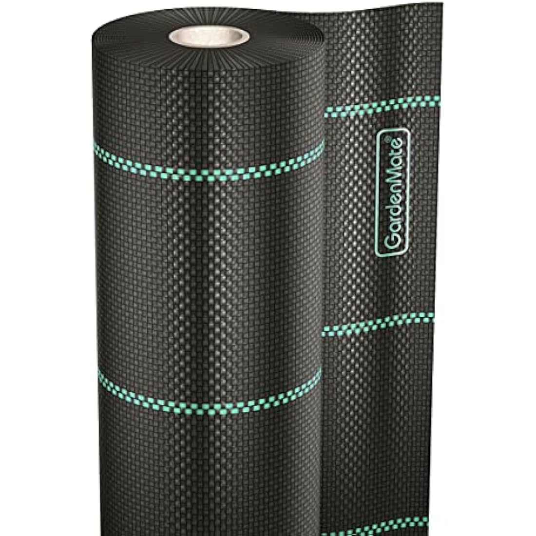 GardenMate Weed Control Fabric – 100gsm Woven Ground Cover 1m x 50m