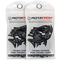 Rotatech 14" Chainsaw Chains (2 Pack) | 3/8" LP 0.050" 50DL for Stihl