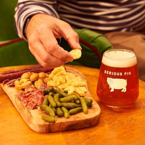 Serious Pig Gourmet Savoury Snack Hamper - 22 Pack British Pub Gift Box