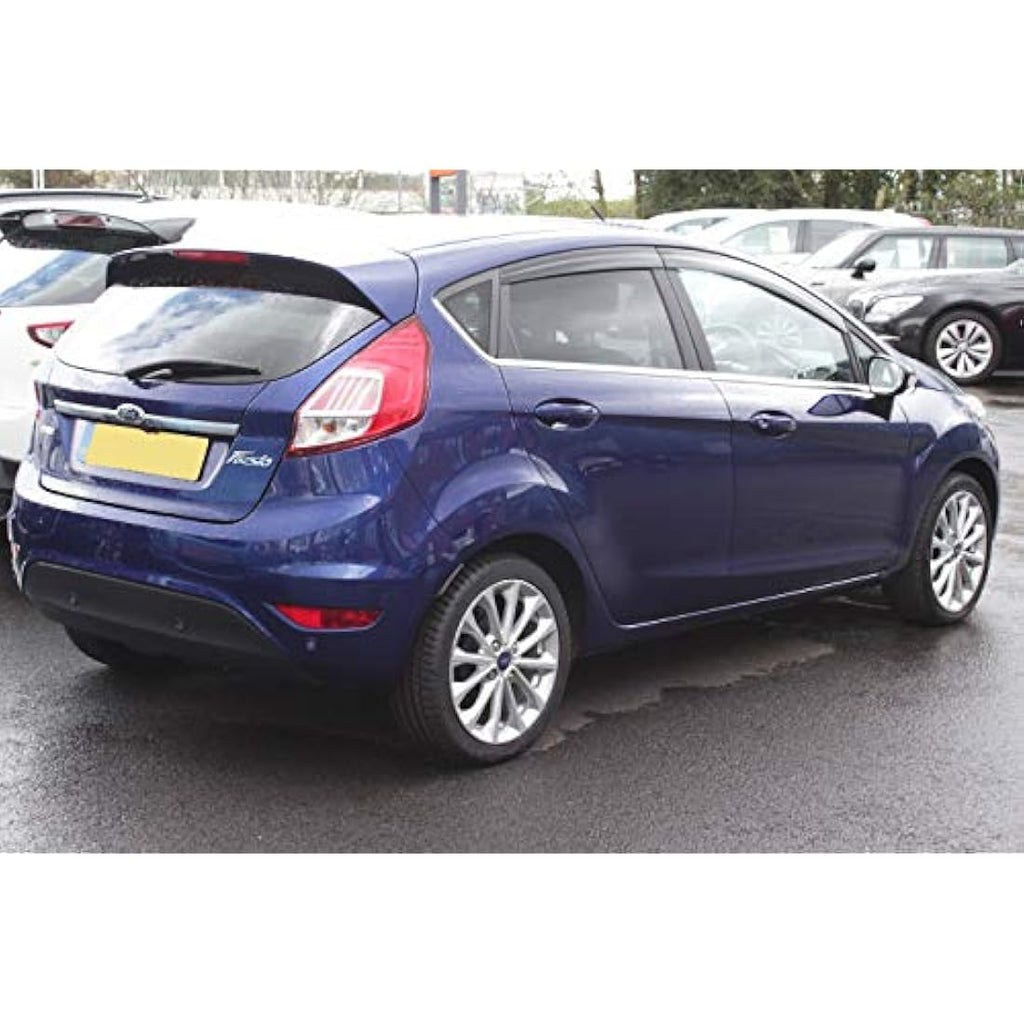 Auto Clover Wind Deflectors for Ford Fiesta MK7 2009-2017 | 4pc Set