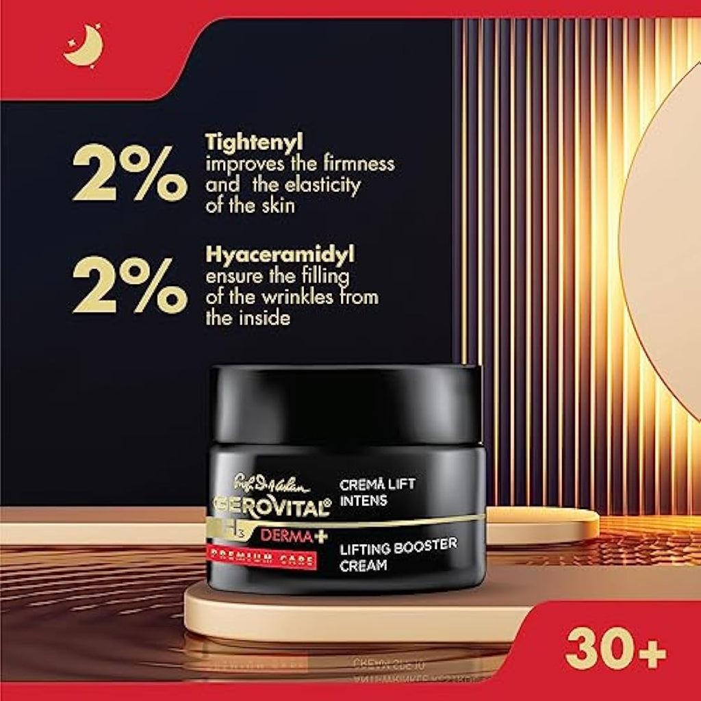 Gerovital H3 Derma+ Intensive Lifting Night Cream - Firming & Elasticity