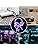 SIGNSHIP Alien LED Neon Sign – Purple & Green Wall Decor for Bar & Bedroom