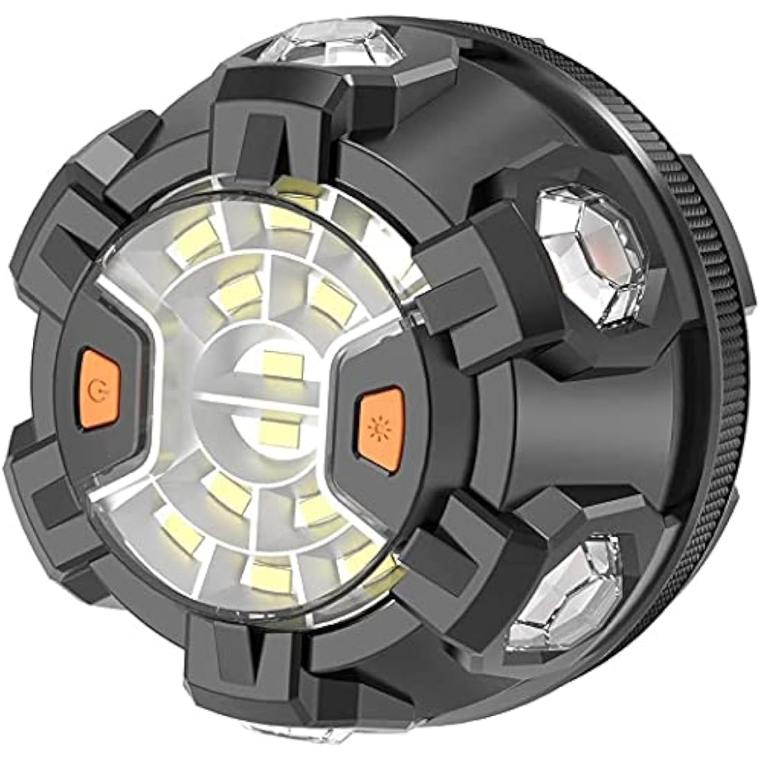 LED Road Flares – Magnetic Emergency Warning Light Kit