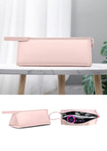 Hosoncovy PU Leather Travel Case for Dyson Airwrap & Hair Dryer | Pink
