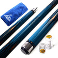 CUESOUL 58" 19oz Canadian Maple Pool Cue Stick | 11.5mm Leather Tip