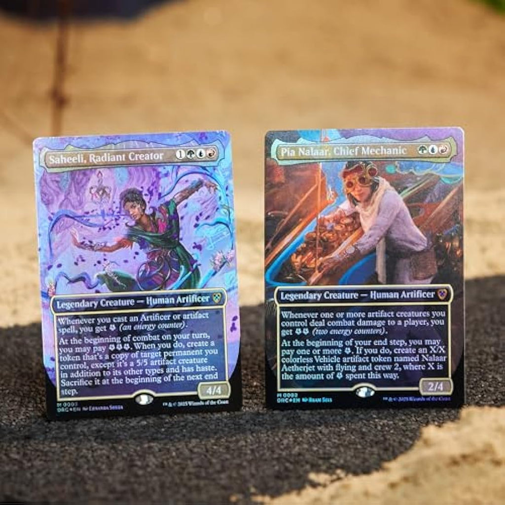 Magic: The Gathering Aetherdrift Commander Deck – Living Energy (MTG)
