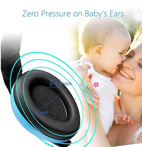 Jolof Store Baby Noise Cancelling Headphones | Ear Defenders 0-3 Years