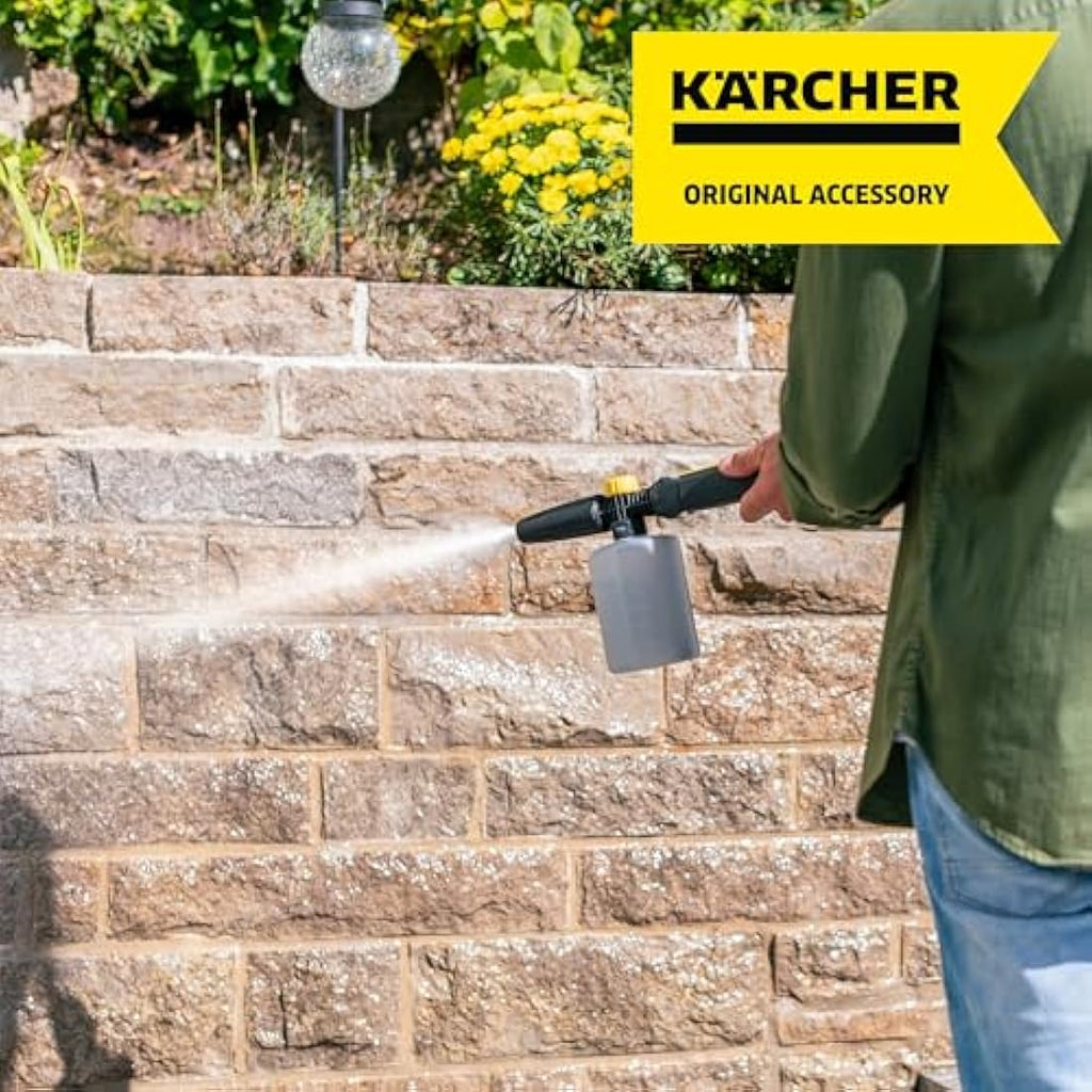 Kärcher FJ6 Foam Jet Nozzle | 0.6L Pressure Washer Foamer Accessory